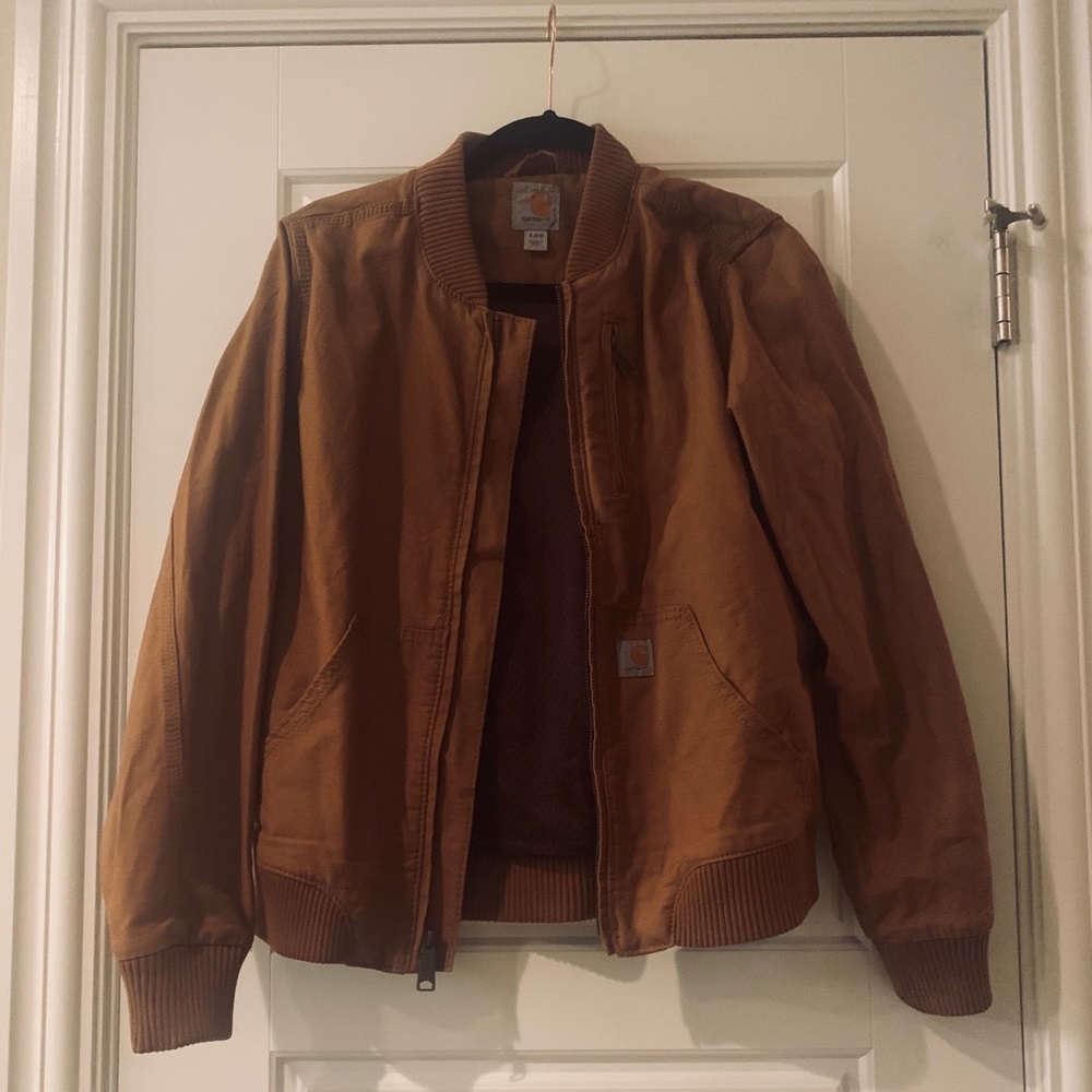 Carhartt Tan Women’s Bomber Jacket